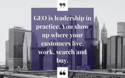 What Is GEO and Why Does It Matter for Your Brand