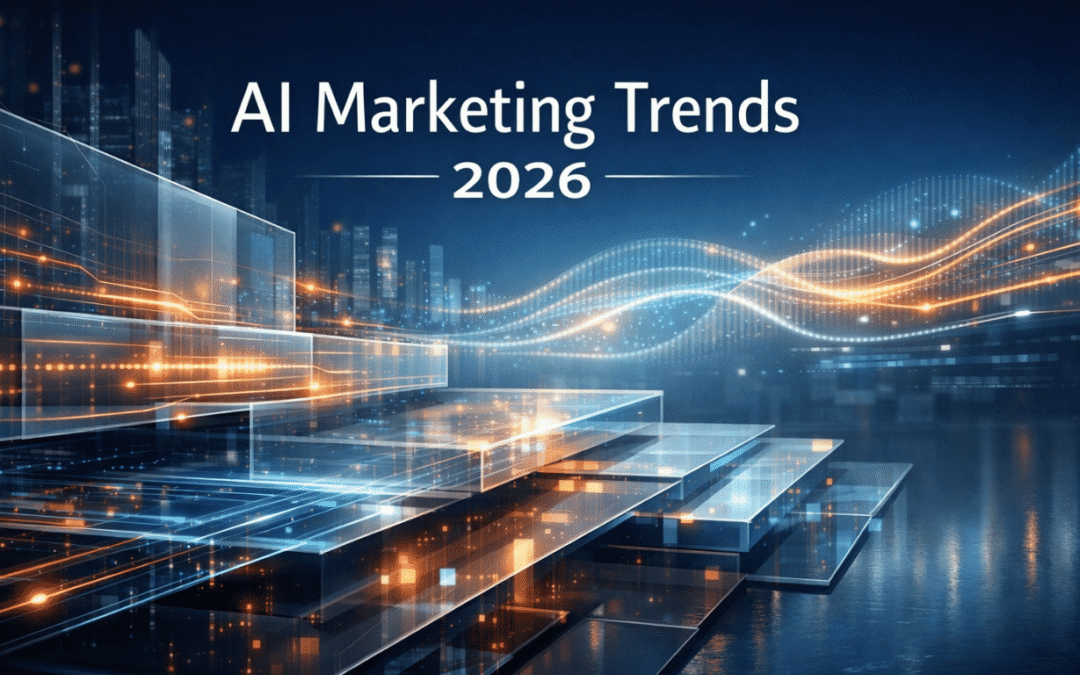 AI Marketing Trends You Cannot Ignore in 2026