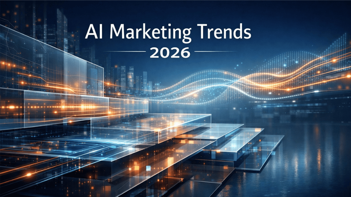 AI Marketing Trends You Cannot Ignore in 2026 - Digital Marketing Stream