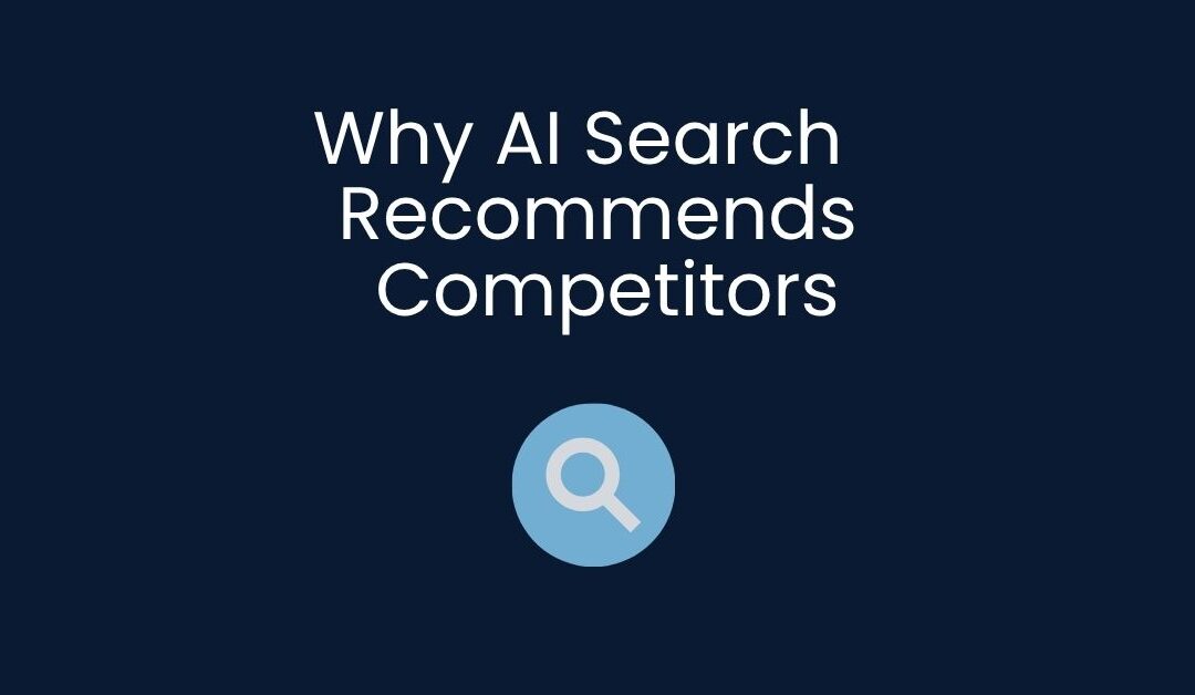 Why AI Search Recommends Competitors