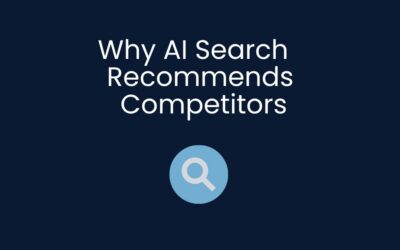 Why AI Search Recommends Competitors