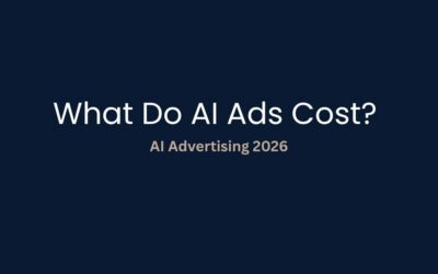 What Do AI Ads Cost in 2026